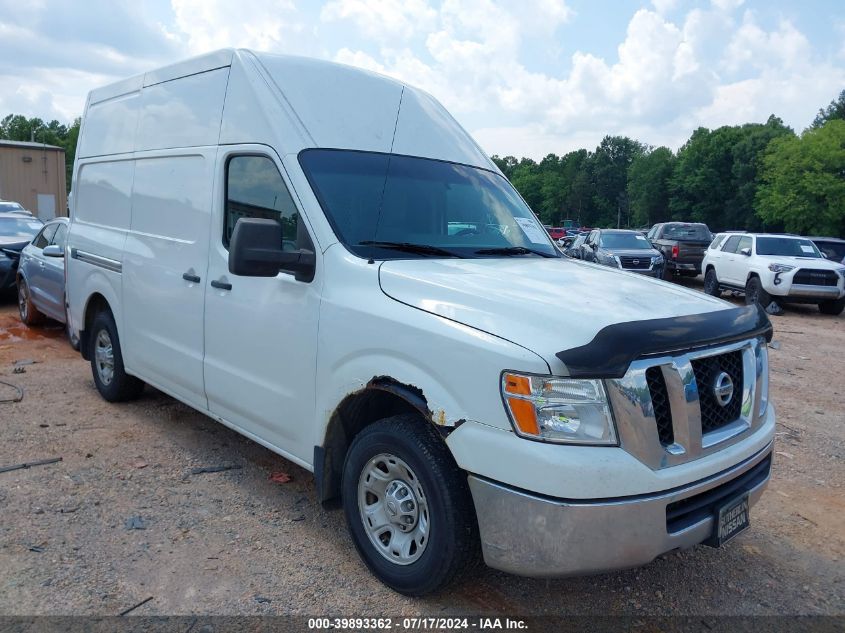 2013 Nissan Nv Cargo Nv2500 Hd Sv V6 VIN: 1N6BF0LY9DN109796 Lot: 39893362