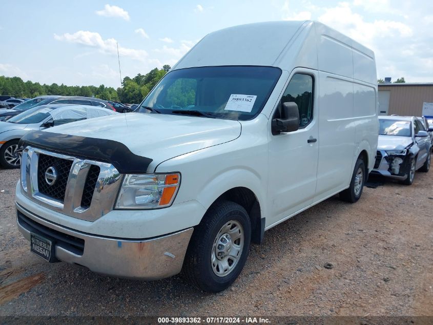 2013 Nissan Nv Cargo Nv2500 Hd Sv V6 VIN: 1N6BF0LY9DN109796 Lot: 39893362