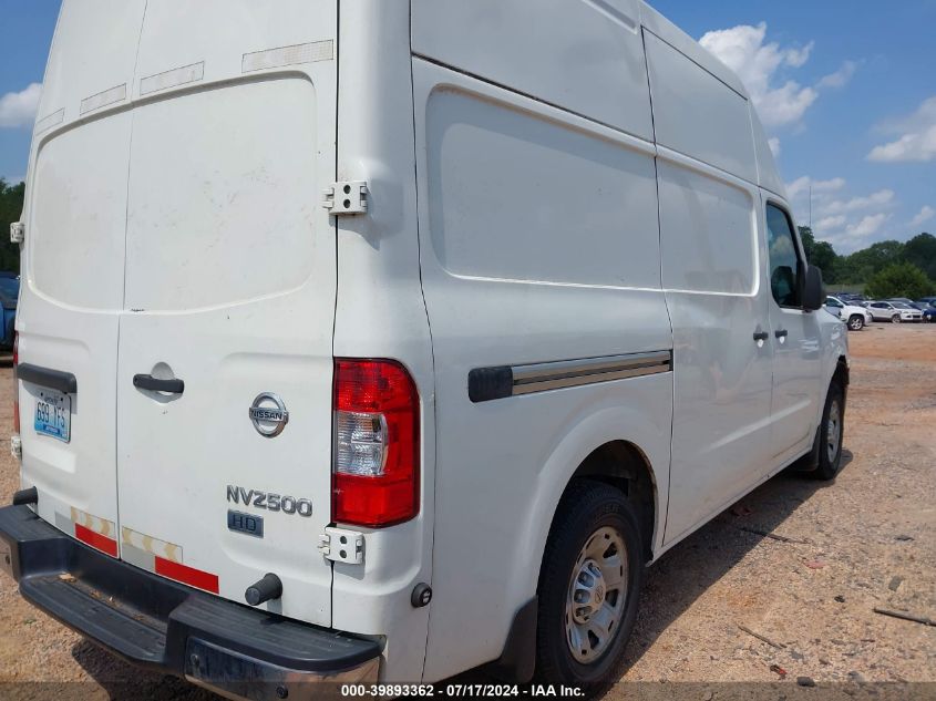 2013 Nissan Nv Cargo Nv2500 Hd Sv V6 VIN: 1N6BF0LY9DN109796 Lot: 39893362