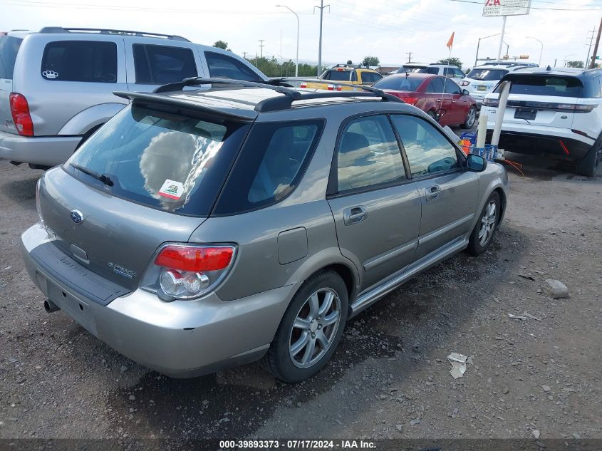 2006 Subaru Impreza Outback Sport Outback Sport/Outback Spc VIN: JF1GG68696H816811 Lot: 39893373