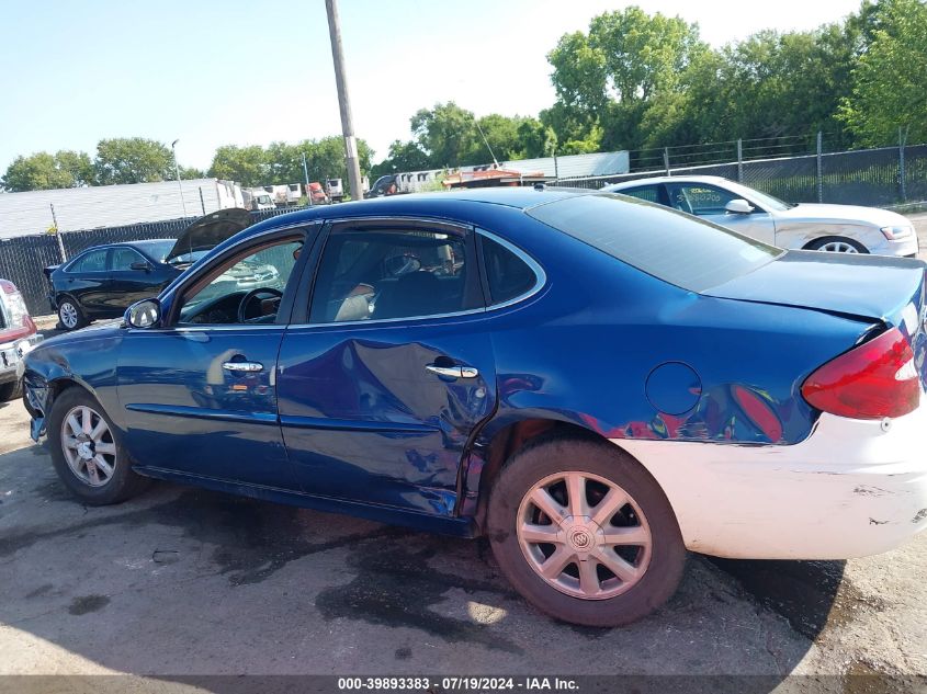 2005 Buick Lacrosse Cxl VIN: 2G4WD532X51249566 Lot: 39893383