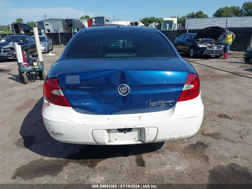 2G4WD532X51249566 2005 Buick Lacrosse Cxl