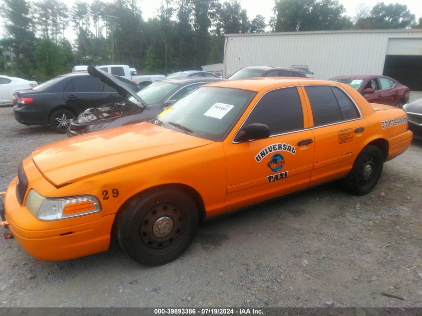 2010 Ford Crown Victoria Police Interceptor VIN: 2FABP7BV2AX141067 Lot: 39893386