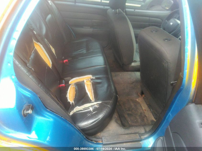 2010 Ford Crown Victoria Police Interceptor VIN: 2FABP7BV2AX141067 Lot: 39893386