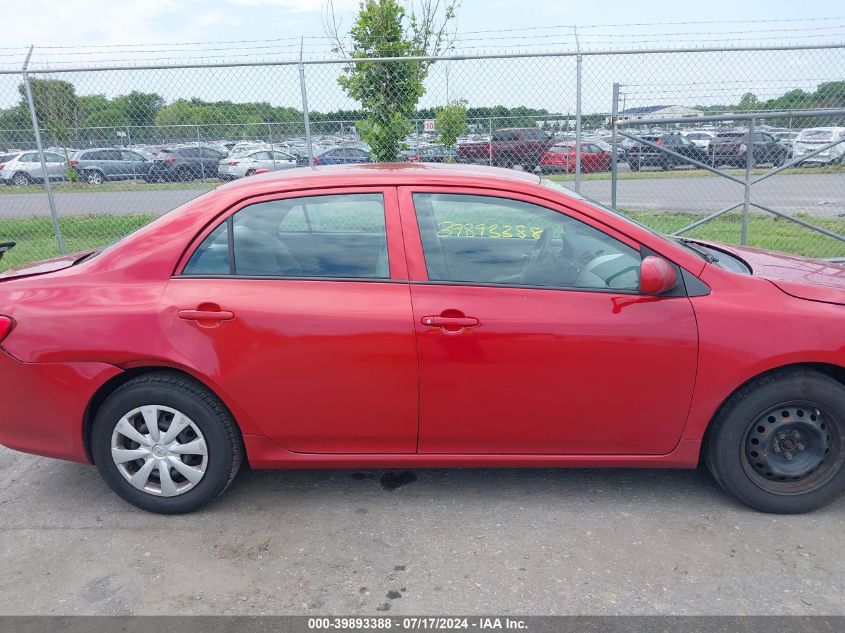 2010 Toyota Corolla Le VIN: 2T1BU4EE4AC411174 Lot: 39893388