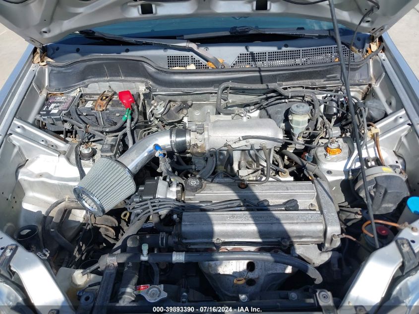 1998 Honda Cr-V Ex VIN: JHLRD186XWC086955 Lot: 39893390