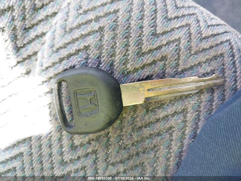 1998 Honda Cr-V Ex VIN: JHLRD186XWC086955 Lot: 39893390