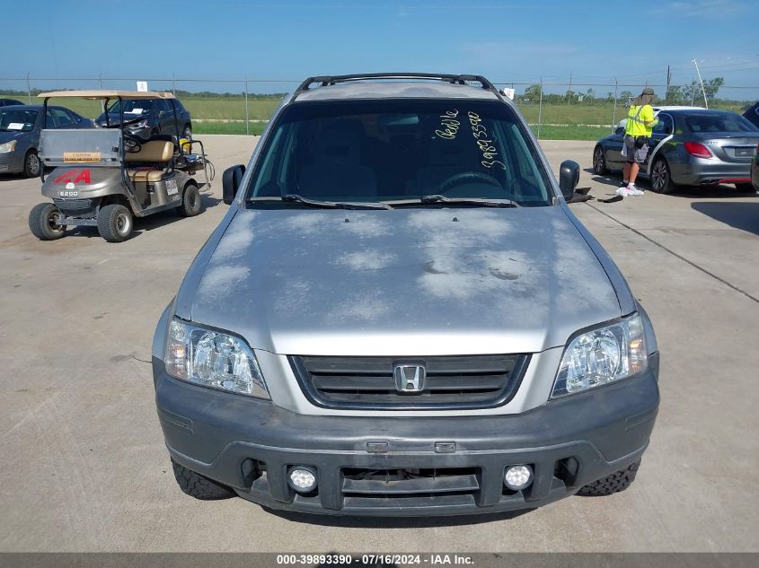 1998 Honda Cr-V Ex VIN: JHLRD186XWC086955 Lot: 39893390