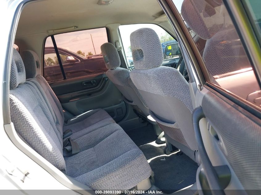 1998 Honda Cr-V Ex VIN: JHLRD186XWC086955 Lot: 39893390