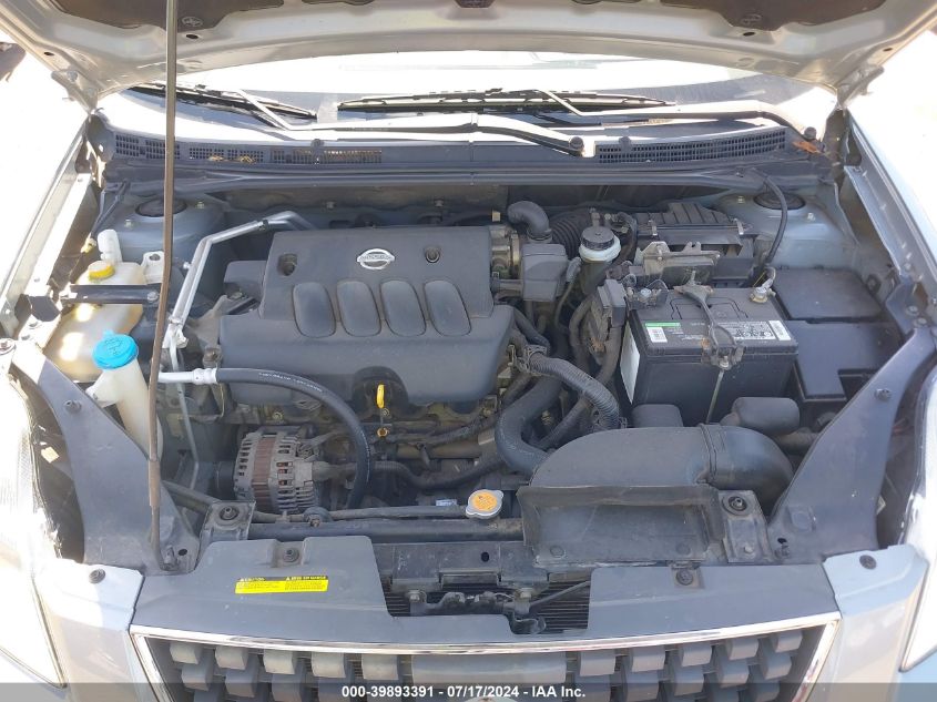 2007 Nissan Sentra 2.0 VIN: 3N1AB61E37L680424 Lot: 39893391