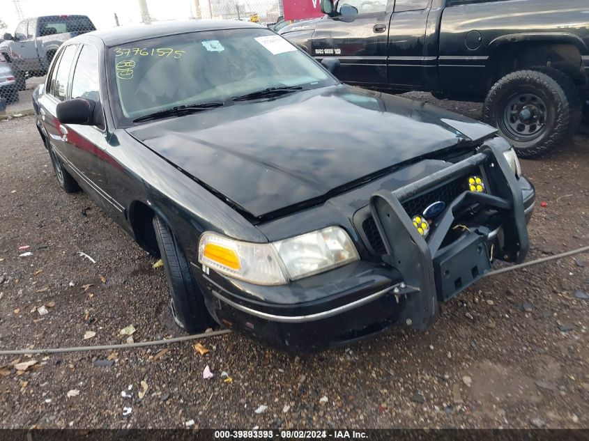 2004 Ford Crown Victoria Lx VIN: 2FAFP74WX4X159764 Lot: 39893393