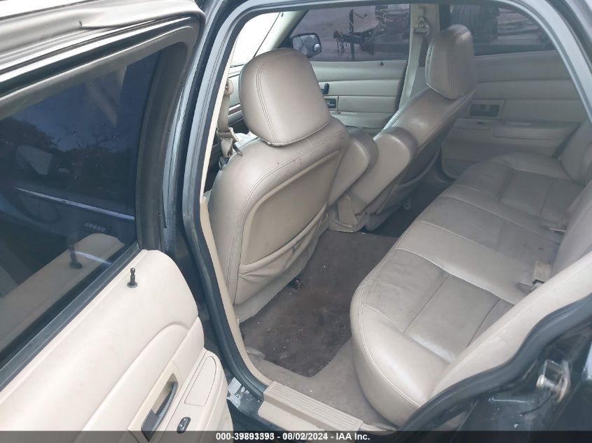 2004 Ford Crown Victoria Lx VIN: 2FAFP74WX4X159764 Lot: 39893393