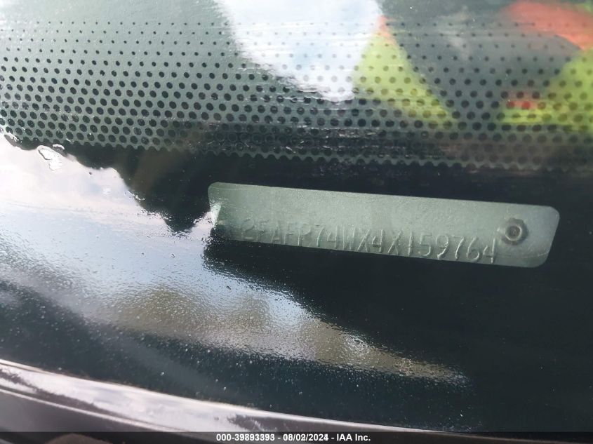 2004 Ford Crown Victoria Lx VIN: 2FAFP74WX4X159764 Lot: 39893393