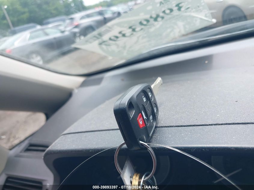 2011 Honda Odyssey Ex-L VIN: 5FNRL5H61BB024252 Lot: 39893397