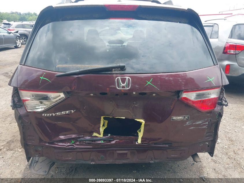 2011 Honda Odyssey Ex-L VIN: 5FNRL5H61BB024252 Lot: 39893397