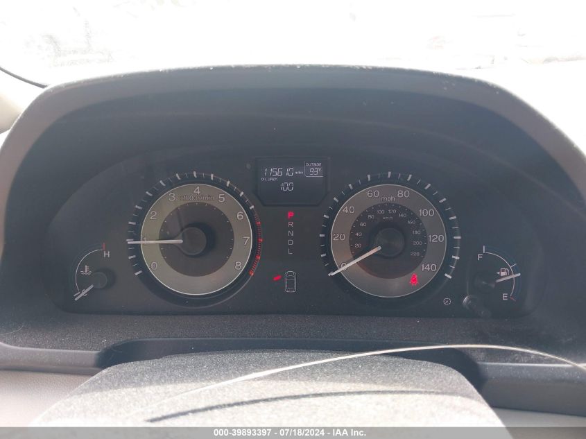 2011 Honda Odyssey Ex-L VIN: 5FNRL5H61BB024252 Lot: 39893397