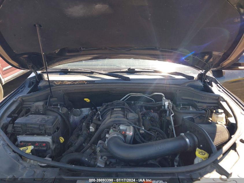 2011 Dodge Durango Crew VIN: 1D4SD4GT0BC618444 Lot: 39893398