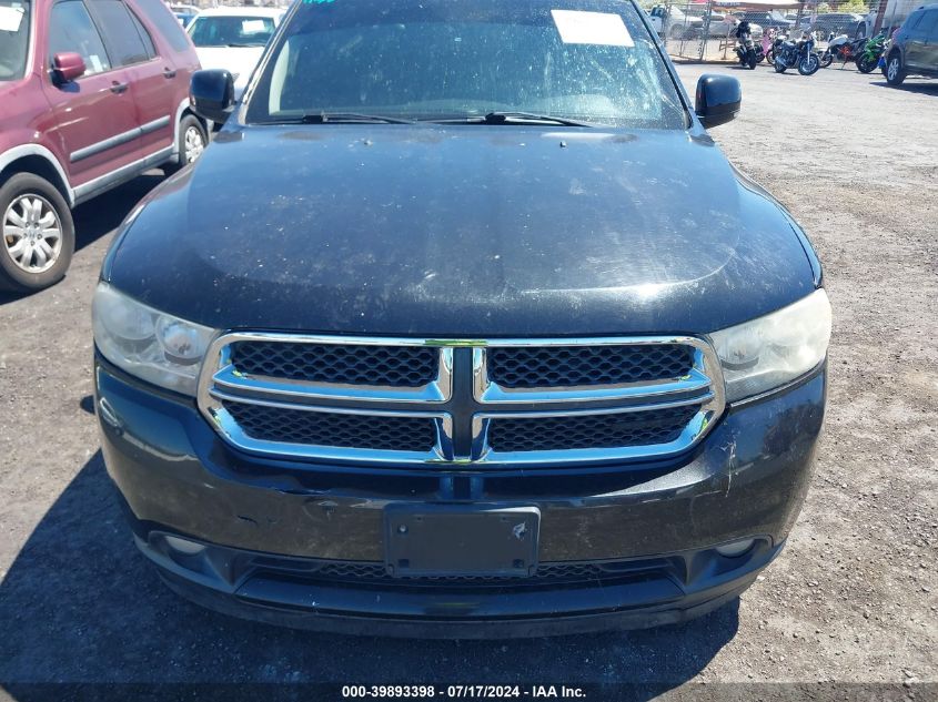 2011 Dodge Durango Crew VIN: 1D4SD4GT0BC618444 Lot: 39893398