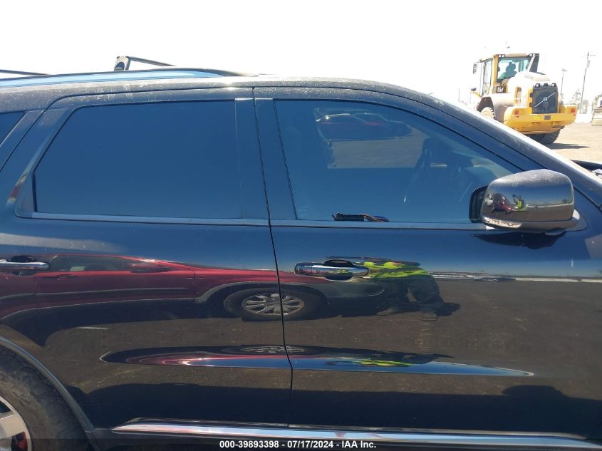 2011 Dodge Durango Crew VIN: 1D4SD4GT0BC618444 Lot: 39893398