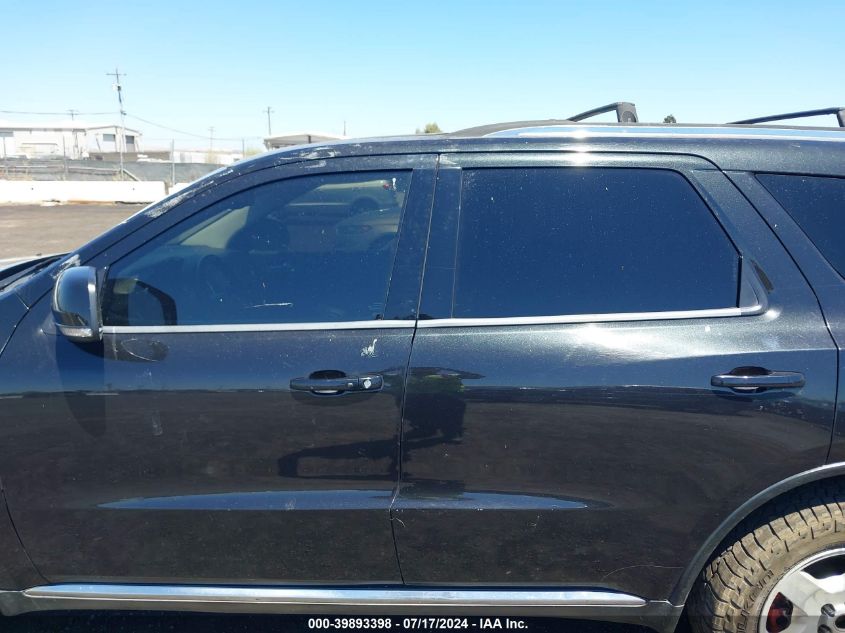 2011 Dodge Durango Crew VIN: 1D4SD4GT0BC618444 Lot: 39893398