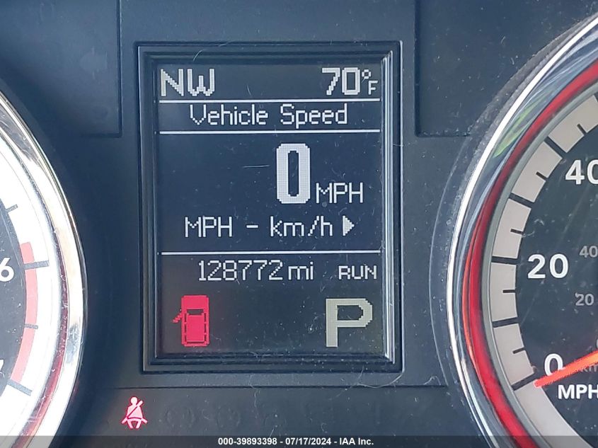 2011 Dodge Durango Crew VIN: 1D4SD4GT0BC618444 Lot: 39893398