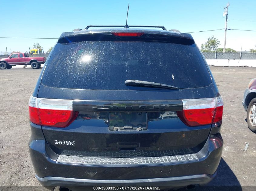 2011 Dodge Durango Crew VIN: 1D4SD4GT0BC618444 Lot: 39893398