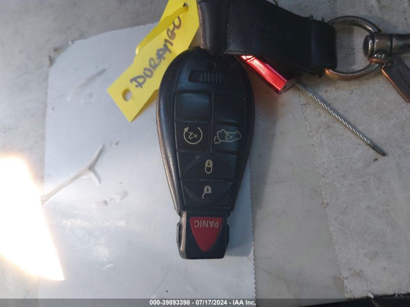 2011 Dodge Durango Crew VIN: 1D4SD4GT0BC618444 Lot: 39893398