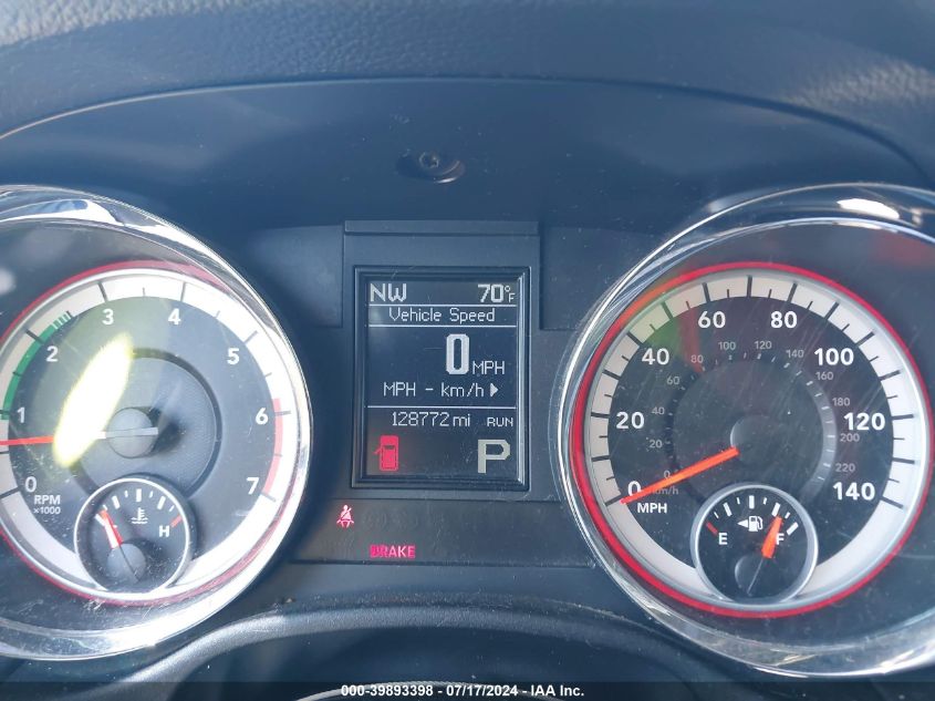 2011 Dodge Durango Crew VIN: 1D4SD4GT0BC618444 Lot: 39893398