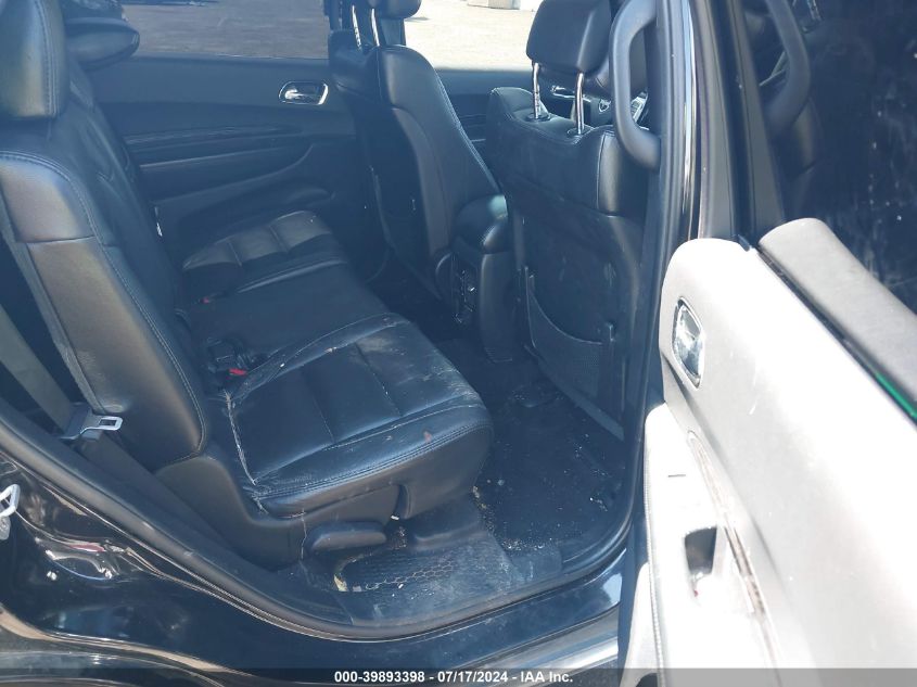 2011 Dodge Durango Crew VIN: 1D4SD4GT0BC618444 Lot: 39893398