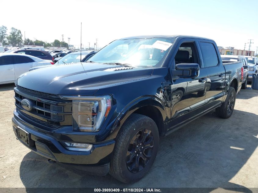 2023 FORD F-150 XLT - 1FTEW1C89PFA53198