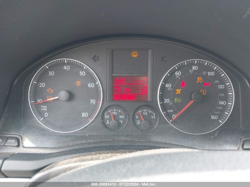 2009 Volkswagen Jetta Wolfsburg Edition VIN: 3VWRJ71K49M033944 Lot: 39893413