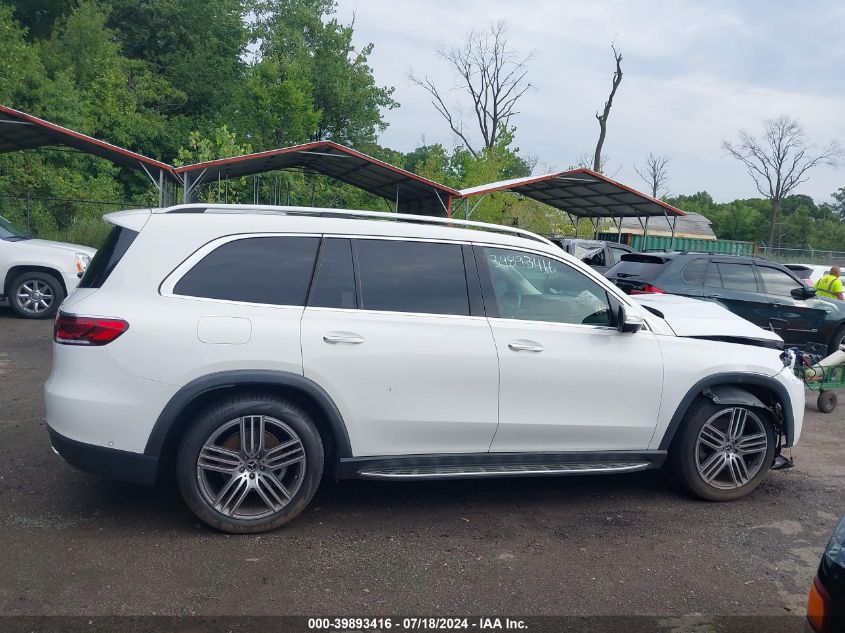 2020 Mercedes-Benz Gls 450 4Matic VIN: 4JGFF5KE0LA264165 Lot: 39893416