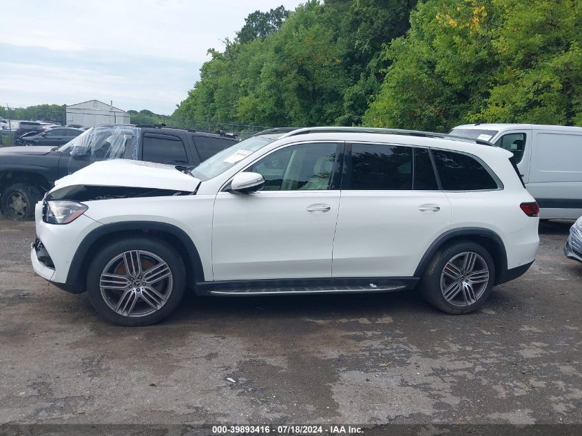 2020 Mercedes-Benz Gls 450 4Matic VIN: 4JGFF5KE0LA264165 Lot: 39893416