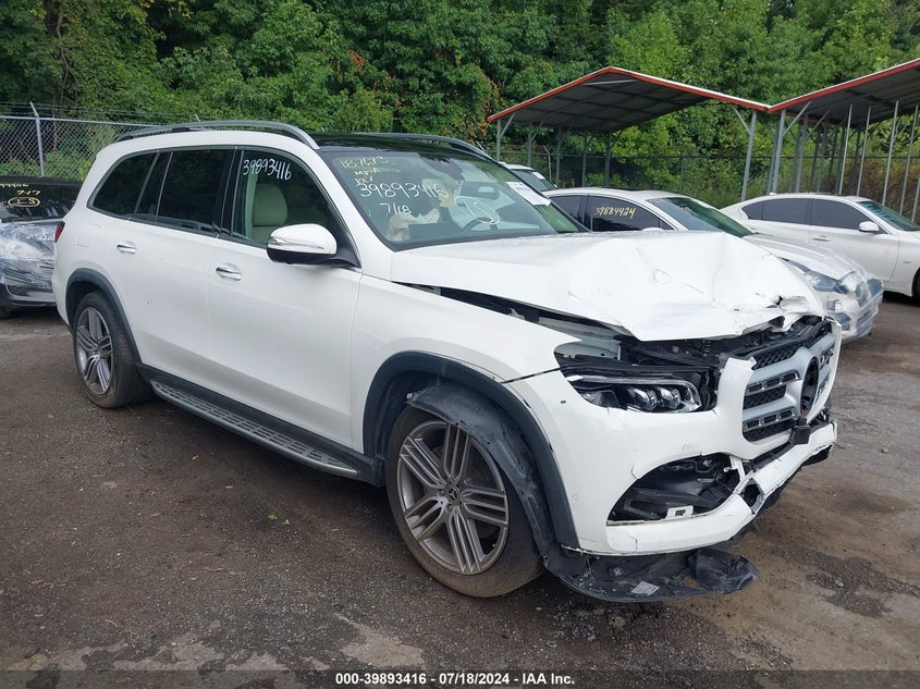 2020 Mercedes-Benz Gls 450 4Matic VIN: 4JGFF5KE0LA264165 Lot: 39893416