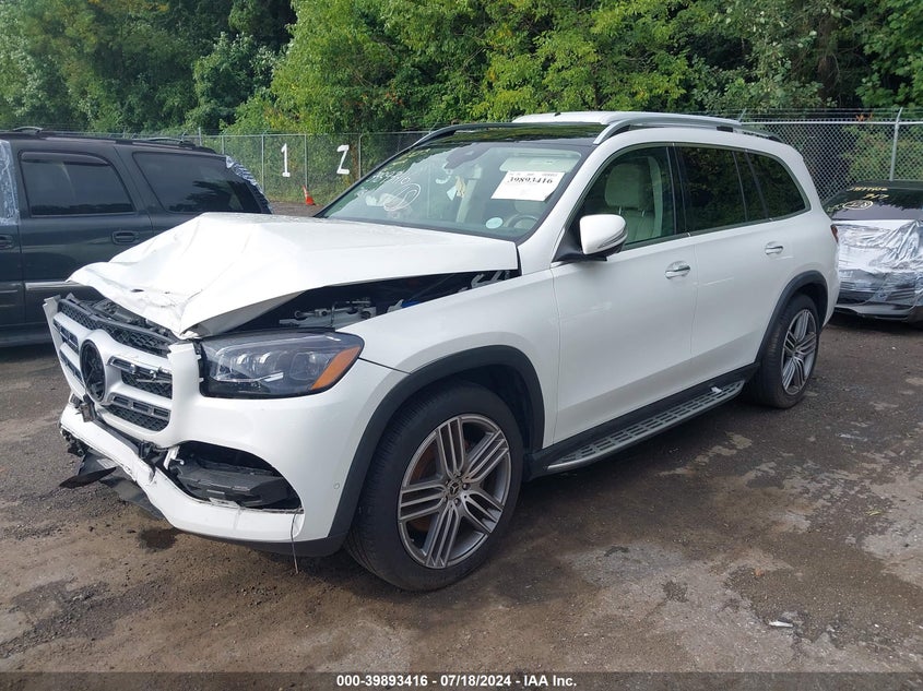 2020 Mercedes-Benz Gls 450 4Matic VIN: 4JGFF5KE0LA264165 Lot: 39893416
