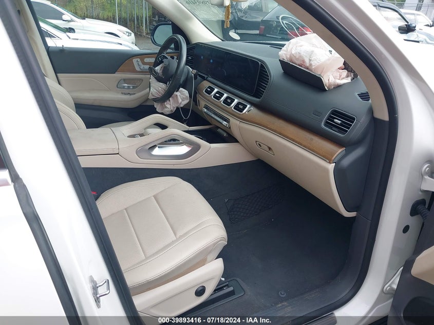 2020 Mercedes-Benz Gls 450 4Matic VIN: 4JGFF5KE0LA264165 Lot: 39893416