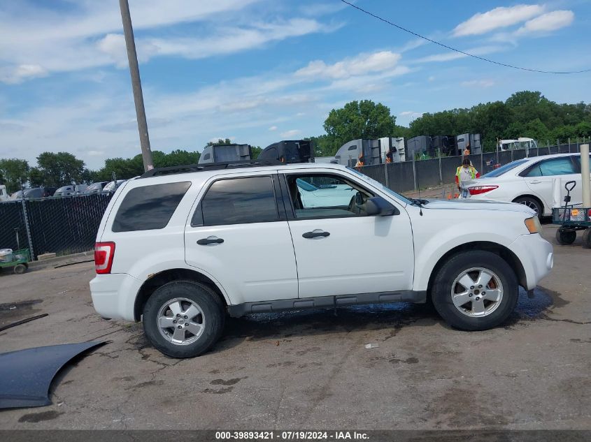 2012 Ford Escape Xlt VIN: 1FMCU9DG8CKA44992 Lot: 39893421