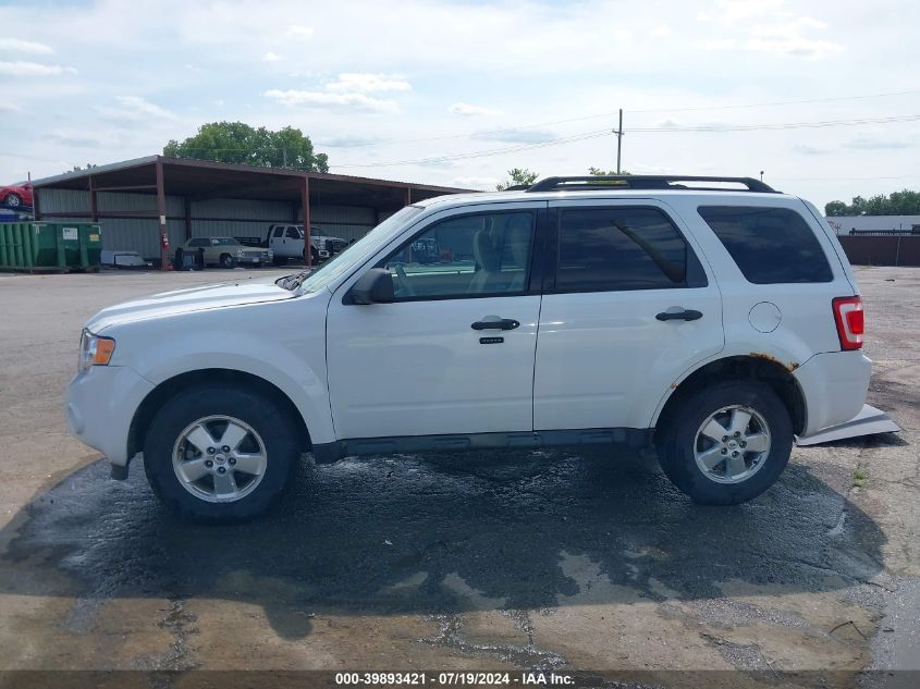 2012 Ford Escape Xlt VIN: 1FMCU9DG8CKA44992 Lot: 39893421