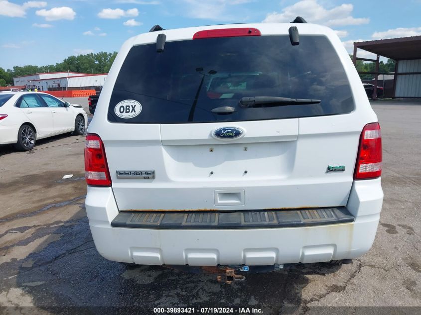 2012 Ford Escape Xlt VIN: 1FMCU9DG8CKA44992 Lot: 39893421