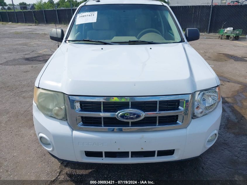 2012 Ford Escape Xlt VIN: 1FMCU9DG8CKA44992 Lot: 39893421