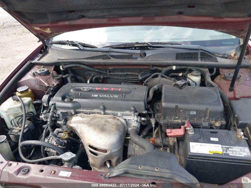 2005 Toyota Camry Le VIN: 4T1BE30K75U045784 Lot: 39893422