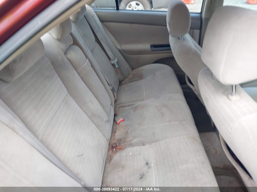 2005 Toyota Camry Le VIN: 4T1BE30K75U045784 Lot: 39893422