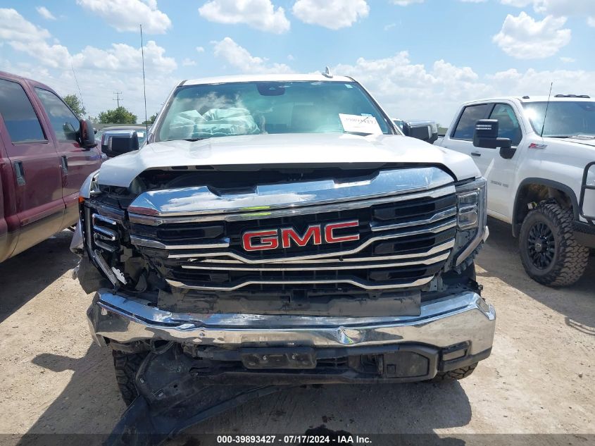 2022 GMC Sierra 1500 4Wd Short Box Slt VIN: 3GTUUDET9NG622552 Lot: 39893427