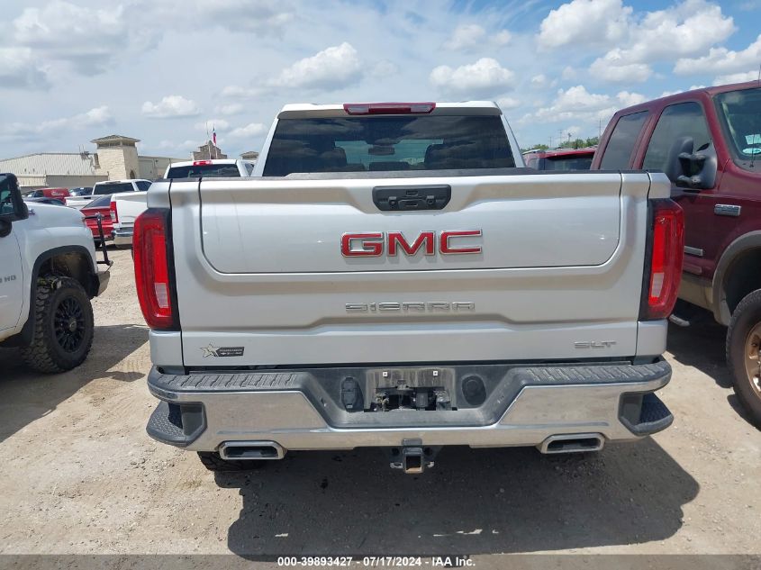 2022 GMC Sierra 1500 4Wd Short Box Slt VIN: 3GTUUDET9NG622552 Lot: 39893427