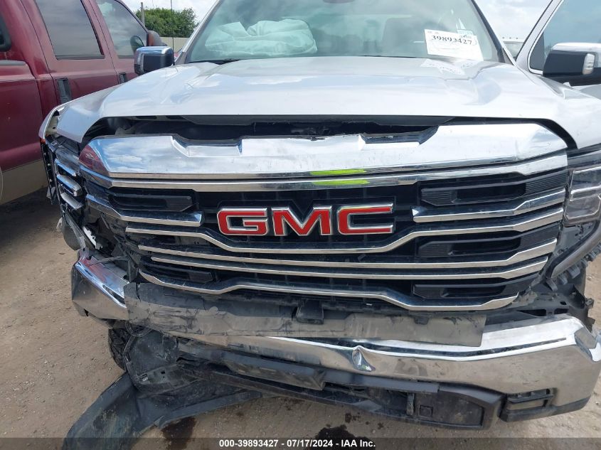 2022 GMC Sierra 1500 4Wd Short Box Slt VIN: 3GTUUDET9NG622552 Lot: 39893427