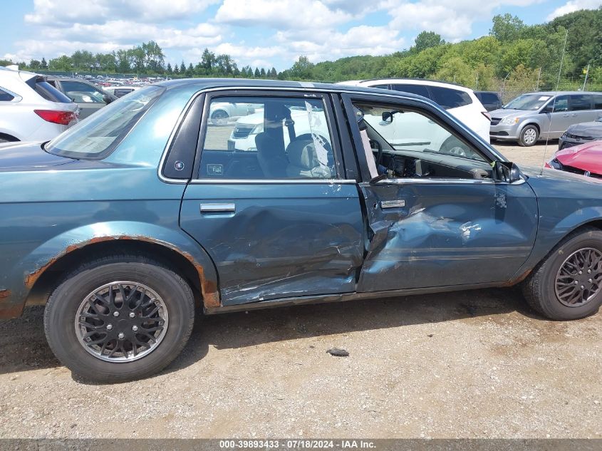 1995 Buick Century Special VIN: 1G4AG55M7S6469722 Lot: 39893433