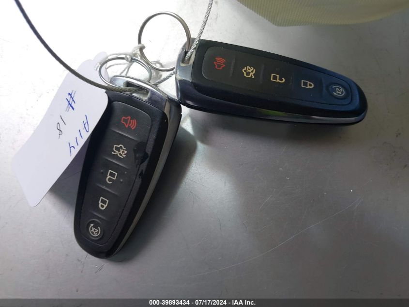 2013 Lincoln Mks VIN: 1LNHL9DK4DG612611 Lot: 39893434