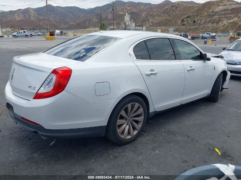 2013 Lincoln Mks VIN: 1LNHL9DK4DG612611 Lot: 39893434