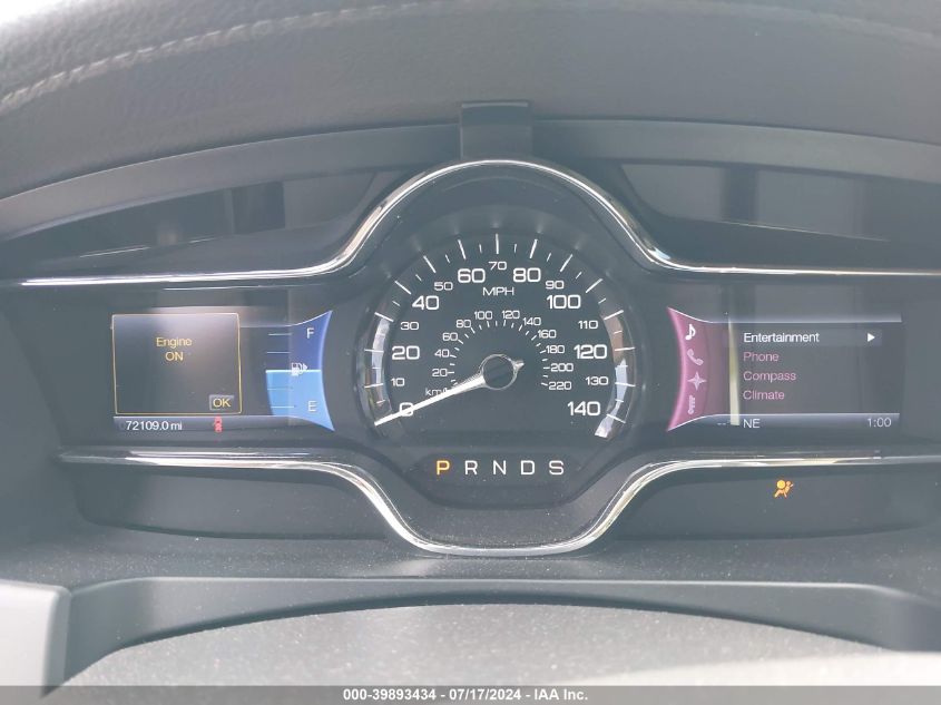 2013 Lincoln Mks VIN: 1LNHL9DK4DG612611 Lot: 39893434