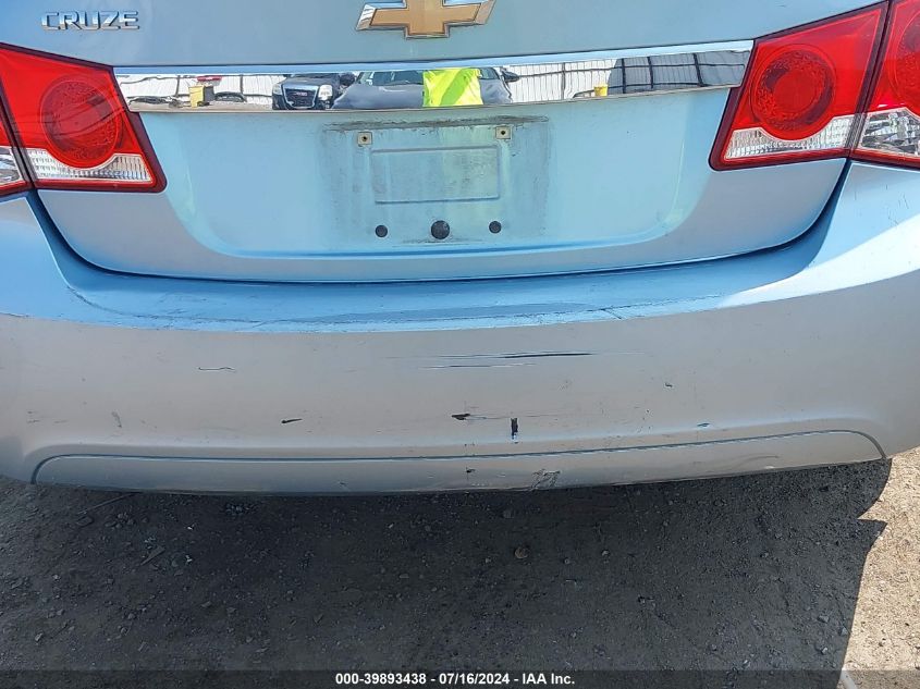 2011 Chevrolet Cruze Ls VIN: 1G1PC5SH6B7299728 Lot: 39893438